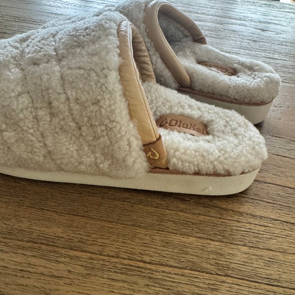 Olukai Pupu Mua Women's Slippers - Size 6 - Picture 5 of 7